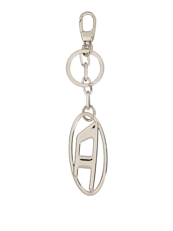DIESEL: portachiavi online - Keychain con logo