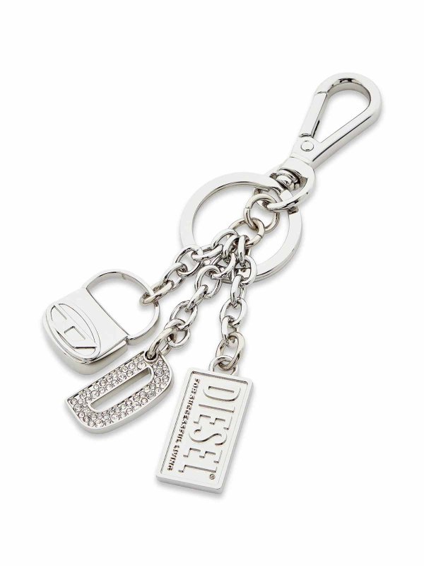 DIESEL: Lllaveros online - Llavero - Plata