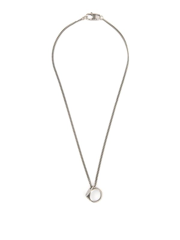 MM6 MAISON MARGIELA: Collane - Collana con anello