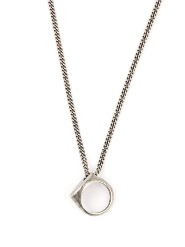 The Best Shops MM6 MAISON MARGIELA: Collane - Collana con anello