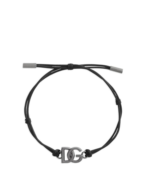 DOLCE & GABBANA: Bracelets & Bangles - Dg Logo Bracelet