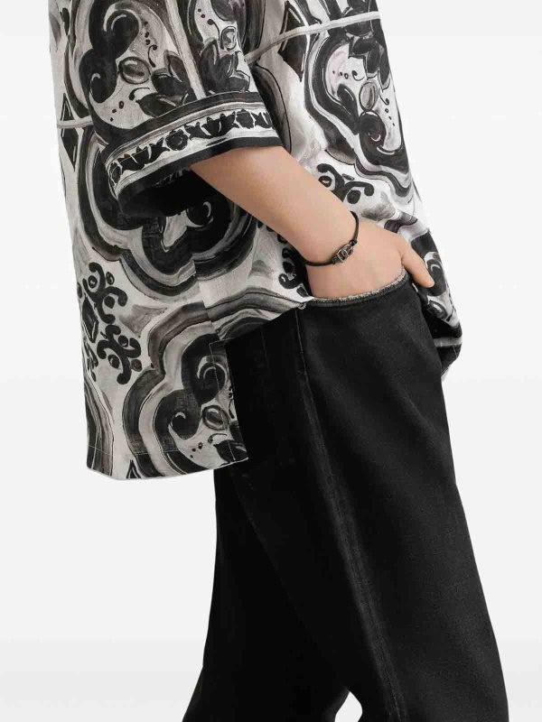 DOLCE & GABBANA: Bracelets & Bangles online - Dg Logo Bracelet