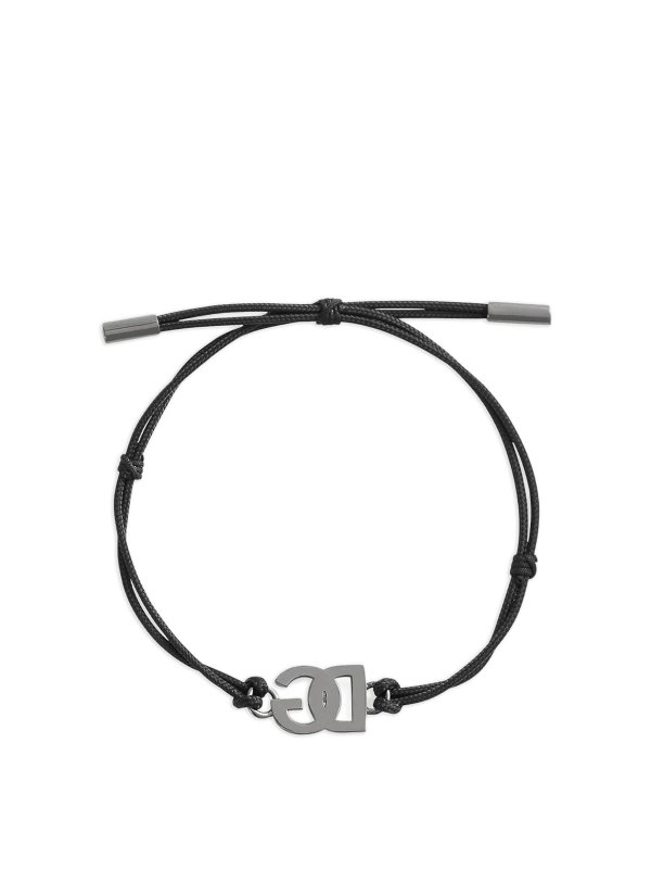 The Best Shops DOLCE & GABBANA: Bracelets & Bangles - Dg Logo Bracelet