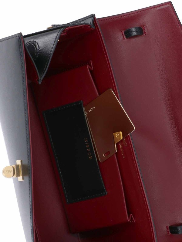 Clutch - Schwarz shop online: Anya Hindmarch