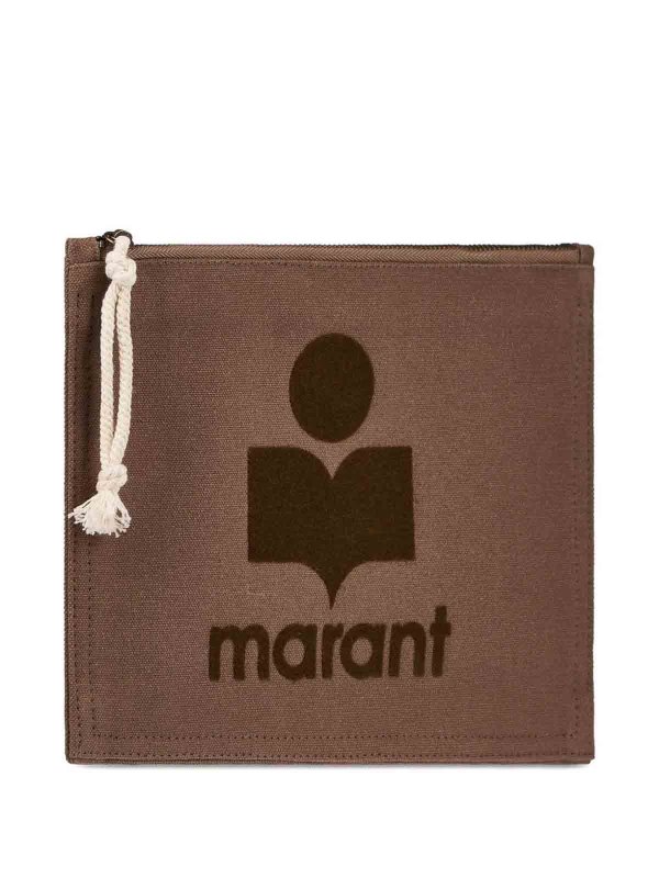 ISABEL MARANT: Clutches online - Clutch - Beige