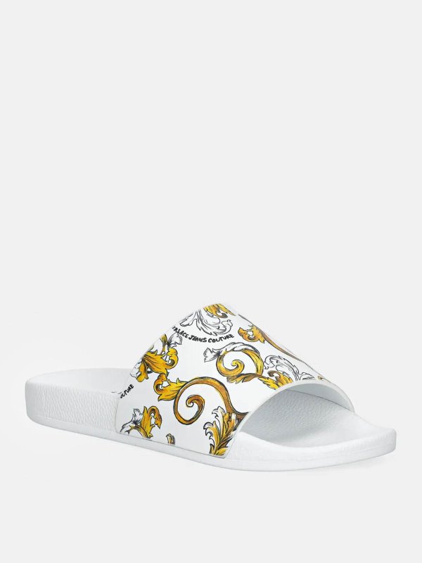 VERSACE JEANS: Sandales online - Sandales - Blanc