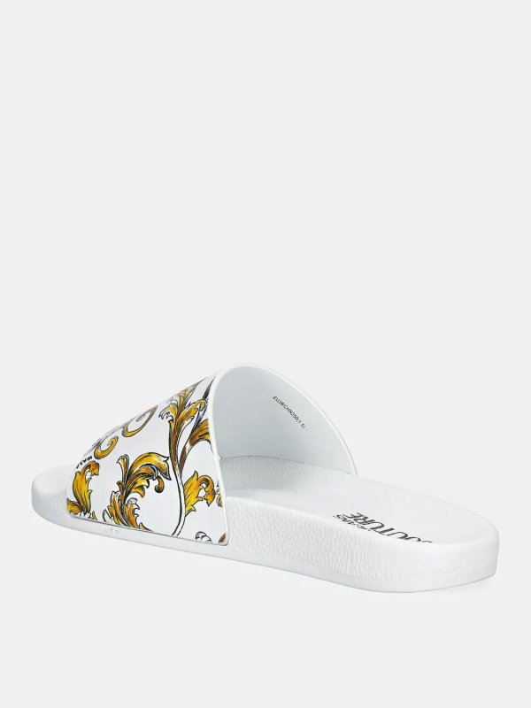 The Best Shops VERSACE JEANS: Sandales - Sandales - Blanc