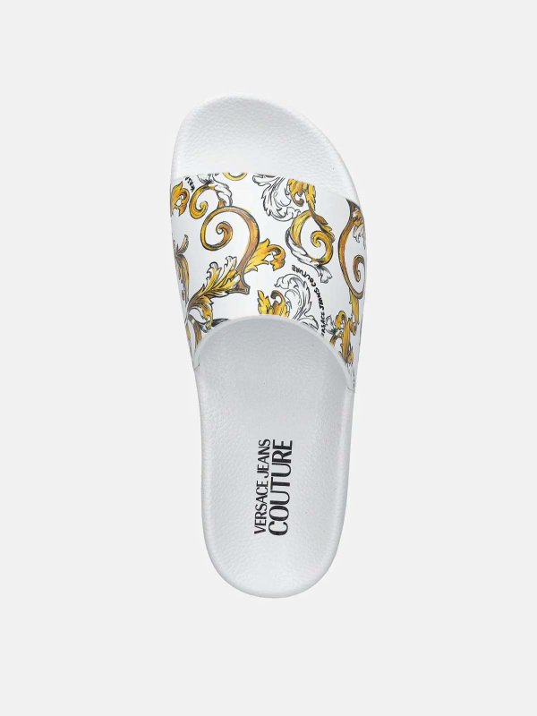 Sandales - Blanc shop online: VERSACE JEANS