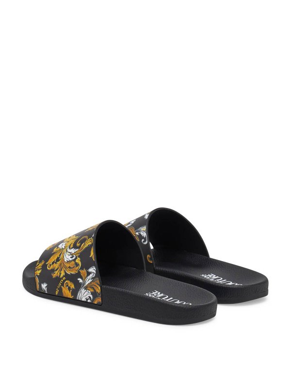 The Best Shops VERSACE JEANS: Sandalias - Sandalias - Negro