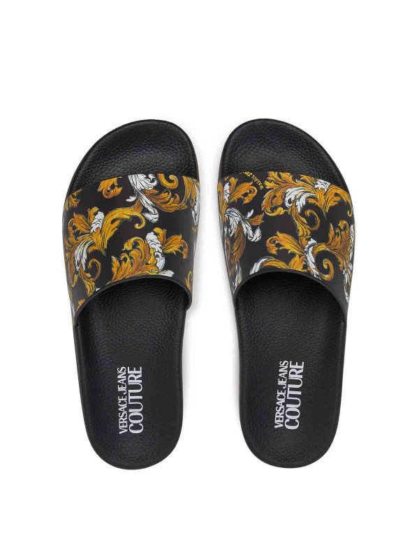 Sandalias - Negro shop online: VERSACE JEANS