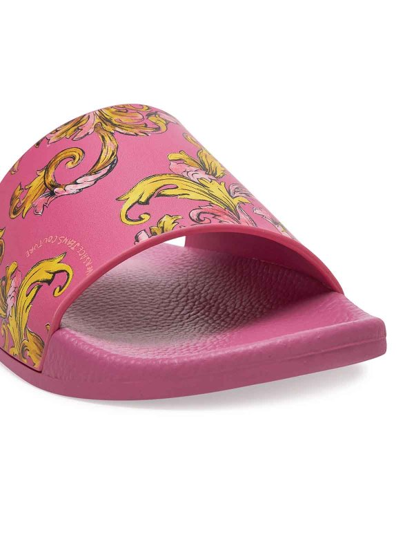 The Best Shops VERSACE JEANS: Sandalen - Nude