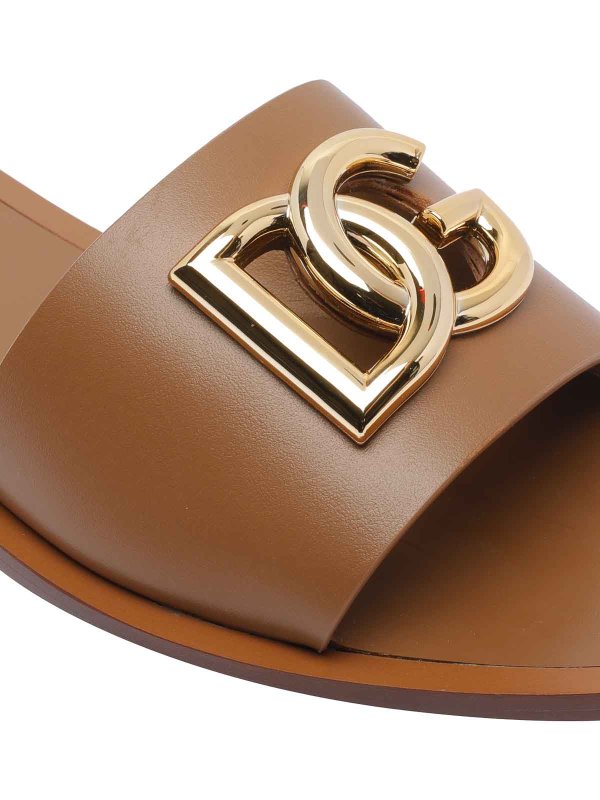 サンダル - ライトブラウン Replica 
online: DOLCE & GABBANA