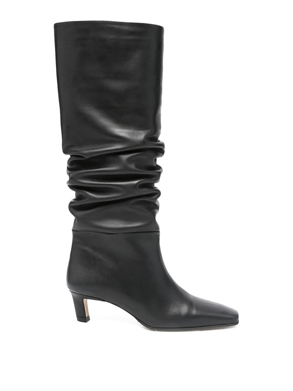 ALOHAS: ブーツ - スニーカー - 黒