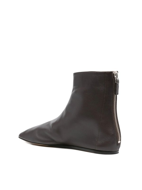 LE MONDE BÉRYL: ブーティー online - アンクルブーツ - ブラウン