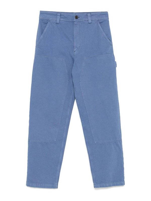 A.P.C.: Casual Hosen - Casual Hose - Blau