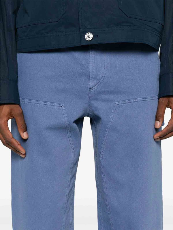 The Best Shops A.P.C.: Casual Hosen - Casual Hose - Blau