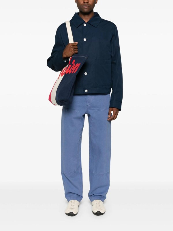 Casual Hose - Blau shop online: A.P.C.