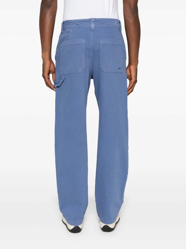 A.P.C. buy online Casual Hose - Blau