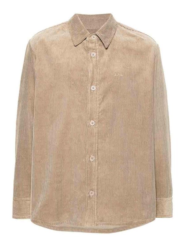 A.P.C.: Vestes casuals - Veste Casual - Beige
