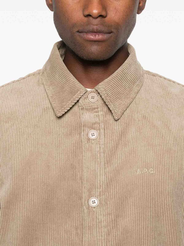 The Best Shops A.P.C.: Vestes casuals - Veste Casual - Beige