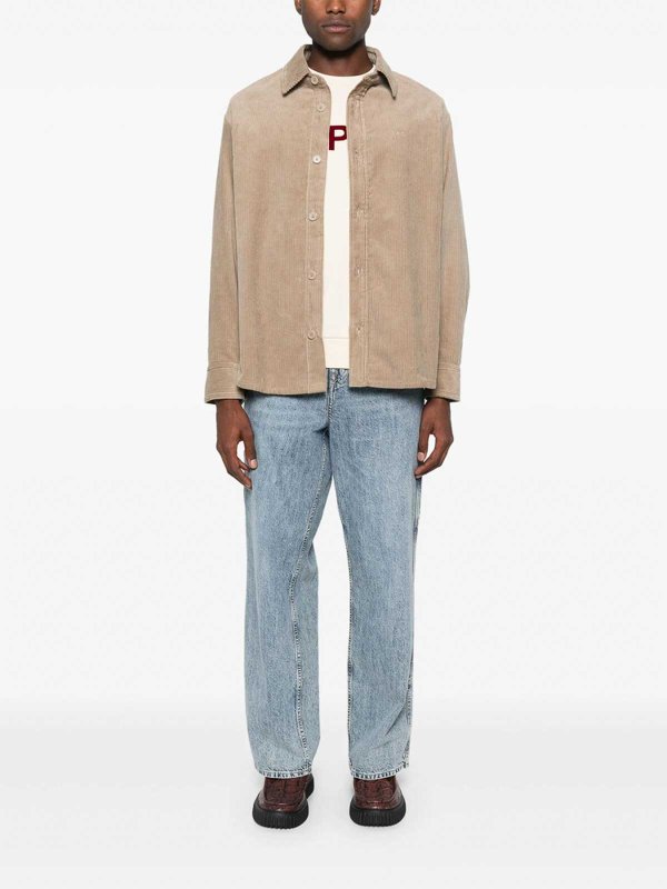 A.P.C. buy online Veste Casual - Beige
