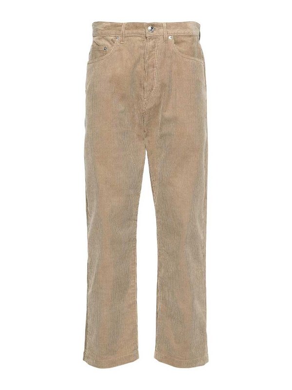 A.P.C.: bootcut jeans - Jeans