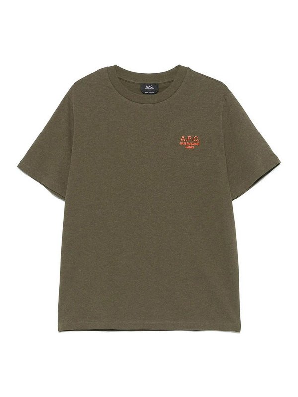 A.P.C.: t-shirts - T-Shirt