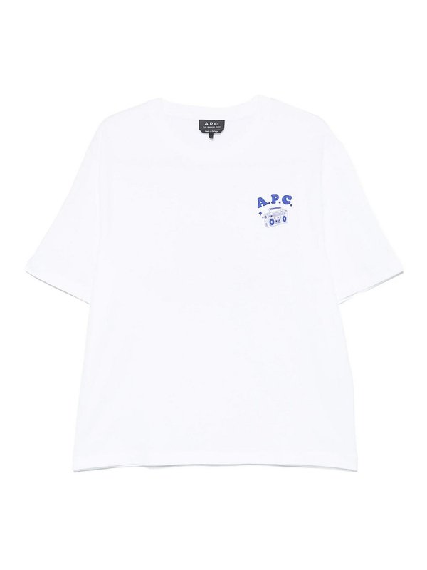 A.P.C.: t-shirts - T-Shirt