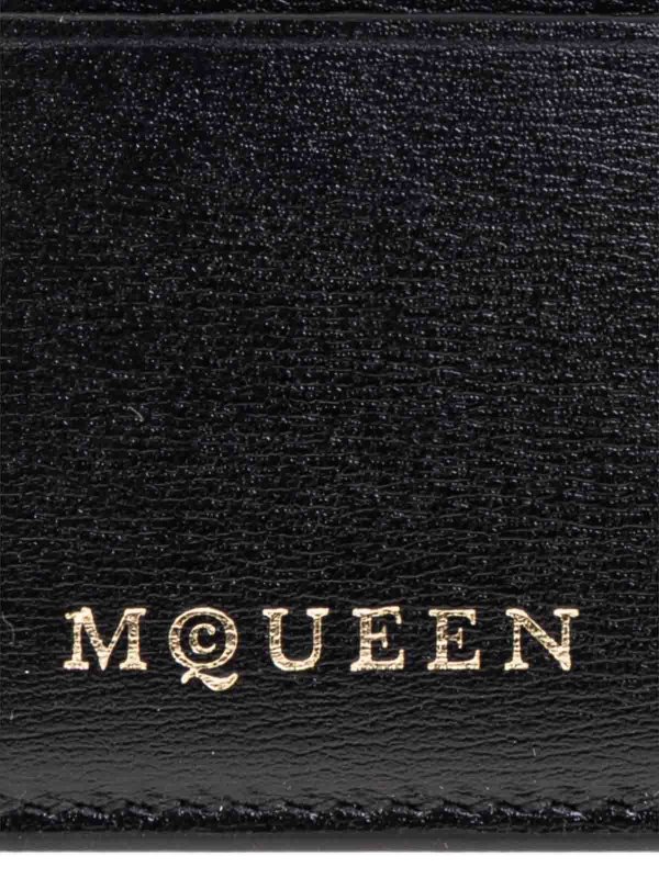 ALEXANDER MCQUEEN: Carteras y monederos online - Carteras Y Monederos - Negro