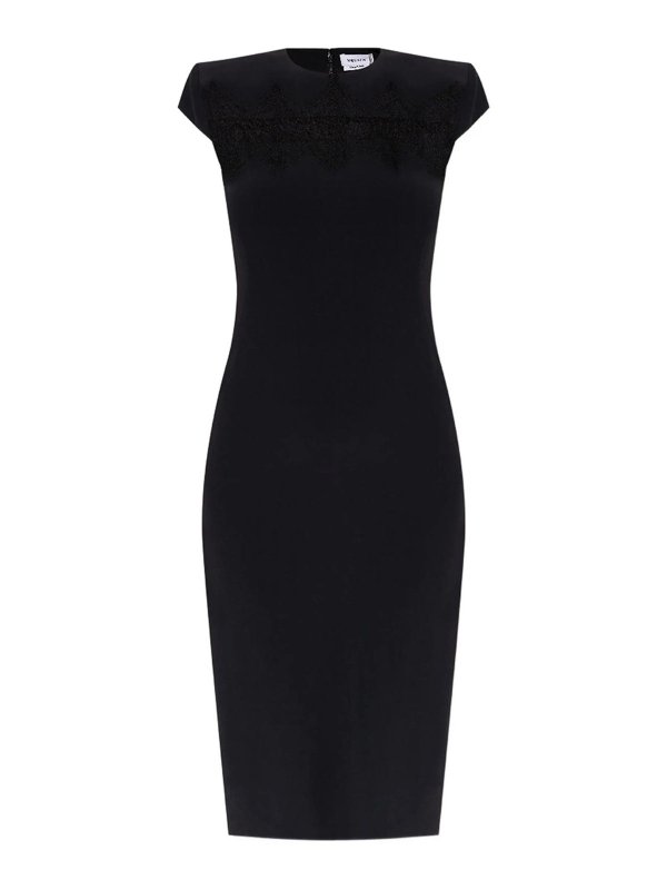 ALEXANDER MCQUEEN: knee length dresses - Dress