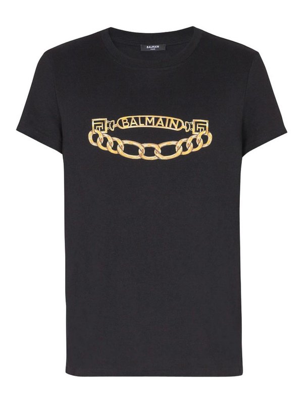 Balmain: t-shirts - T-Shirt
