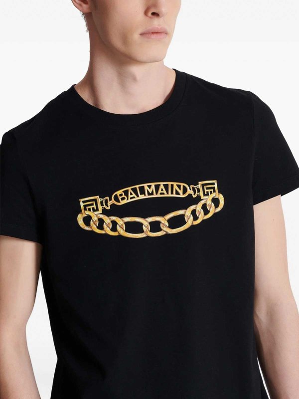 The Best Shops Balmain: T-Shirt