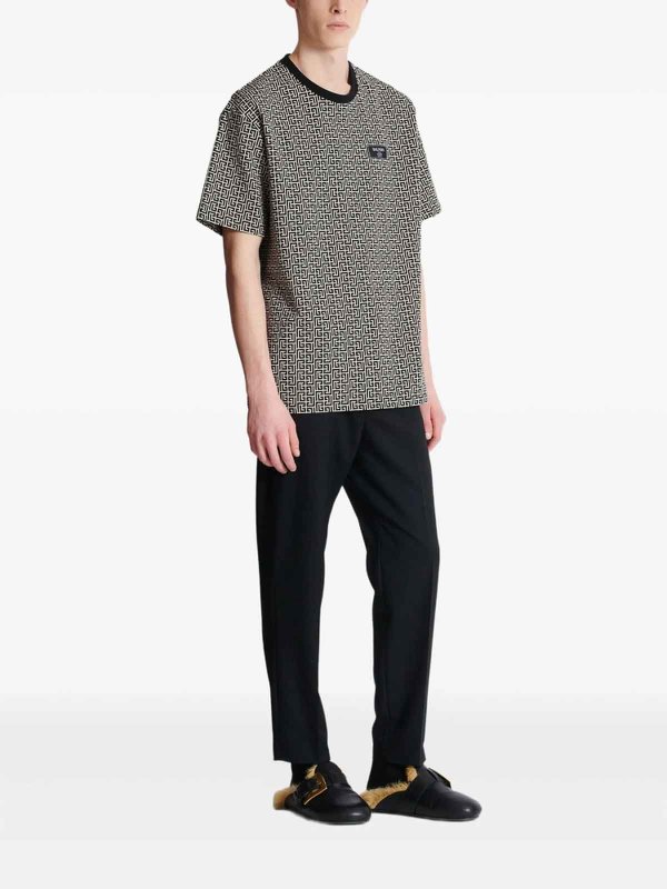 Balmain buy online Tシャツ - 黒