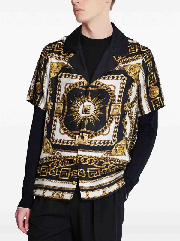 The Best Shops Balmain: シャツ - シャツ - 白