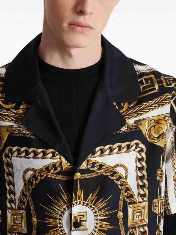 The Best Shops Balmain: シャツ - 白