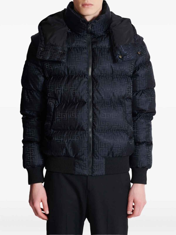 Outerwear shop online: Balmain