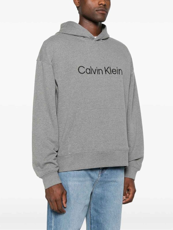 CALVIN KLEIN: Sweatshirts & Pulls online - Sweat-Shirts - Gris
