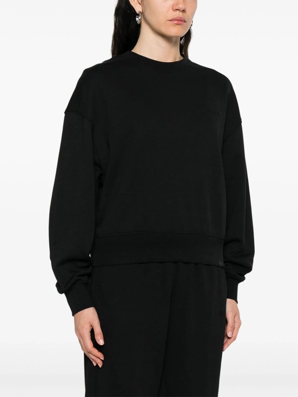 CALVIN KLEIN: Sweatshirts & Pulls online - Sweat-Shirts - Noir