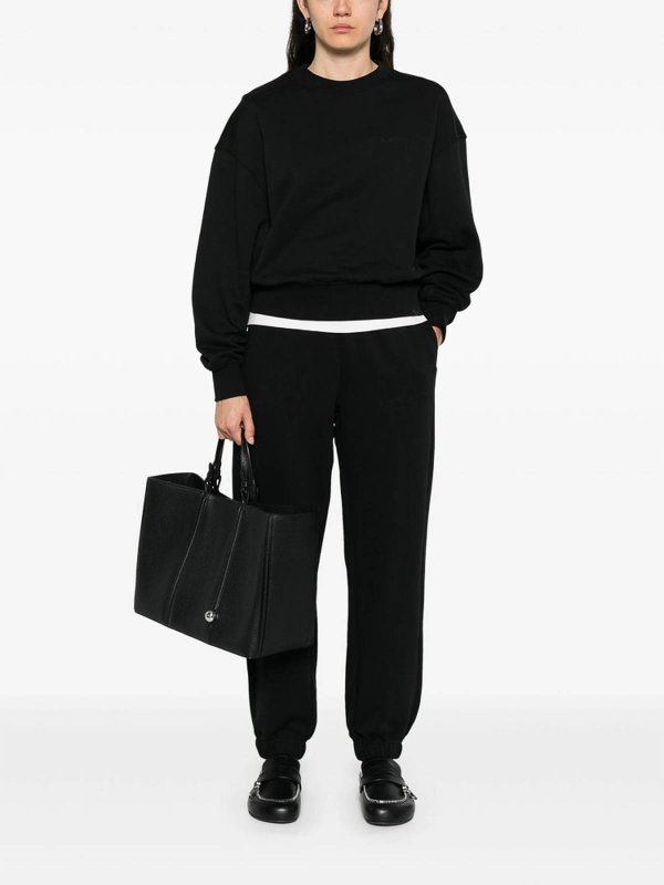 Sweat-Shirts - Noir shop online: CALVIN KLEIN