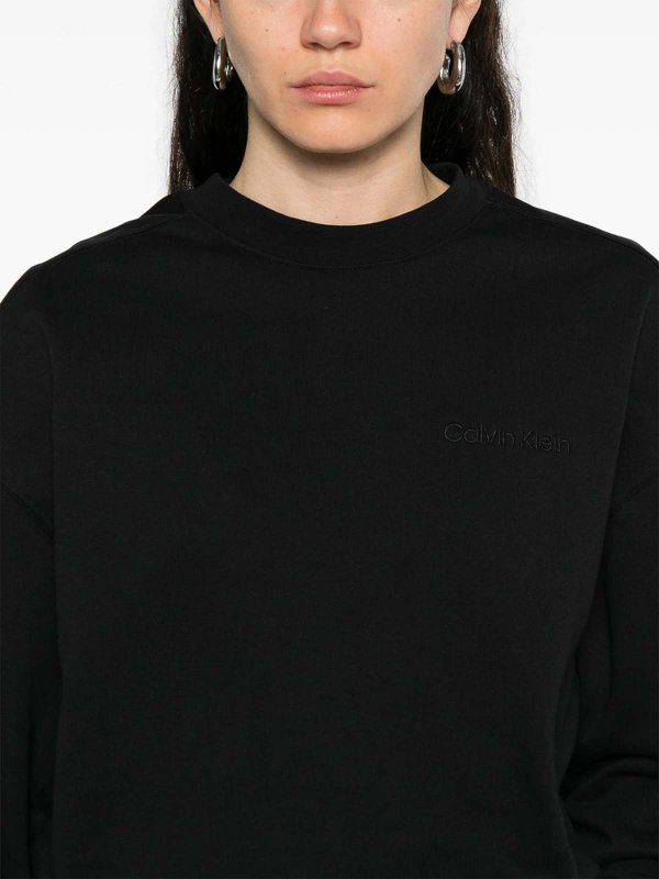 CALVIN KLEIN buy online Sweat-Shirts - Noir