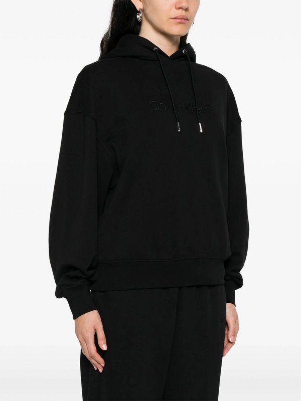 スウェットシャツ/セーター - 黒 shop online: CALVIN KLEIN