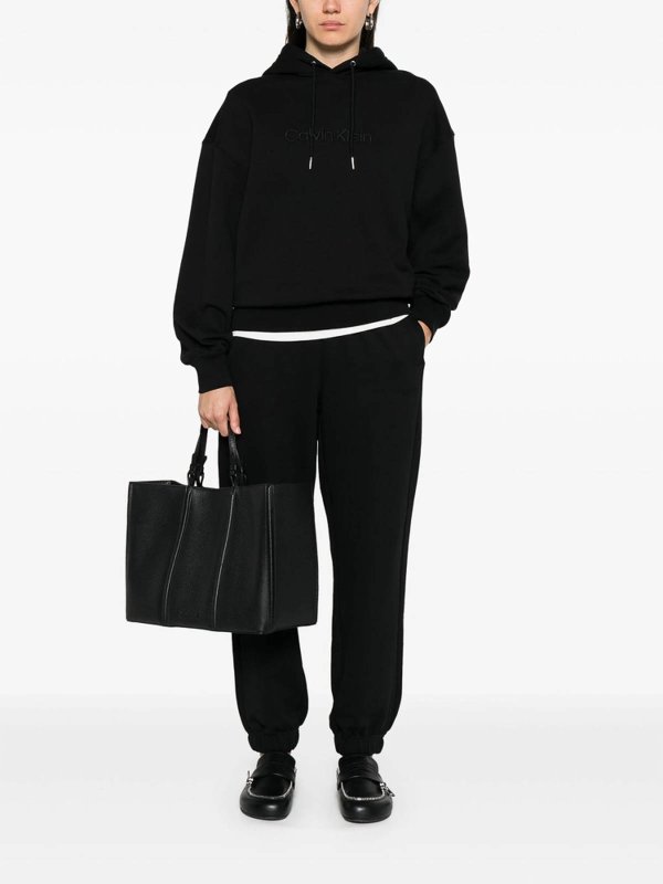 CALVIN KLEIN buy online スウェットシャツ/セーター - 黒