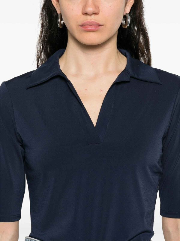CALVIN KLEIN: Suéteres con cuello pico online - Suéter Cuello Redondo - Azul