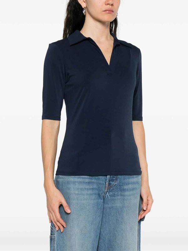 Suéter Cuello Redondo - Azul shop online: CALVIN KLEIN