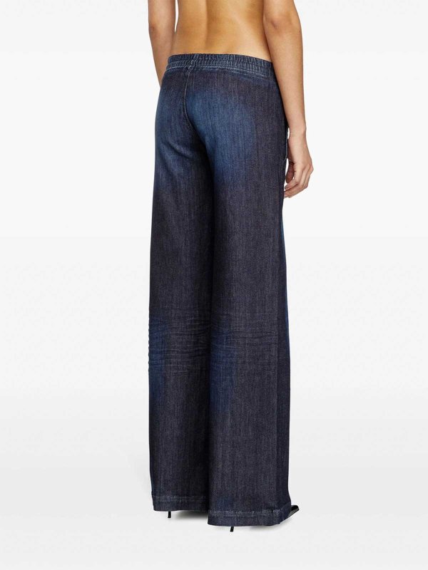 DIESEL: ブーツカットジーンズ online - ブーツカットジーンズ - ブルー