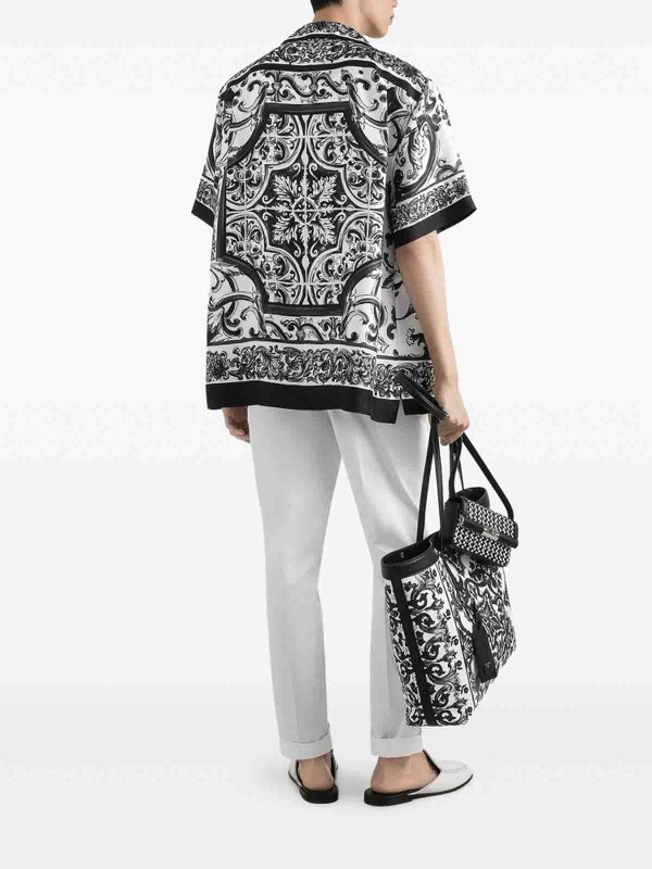 DOLCE & GABBANA: シャツ online - シャツ - 白