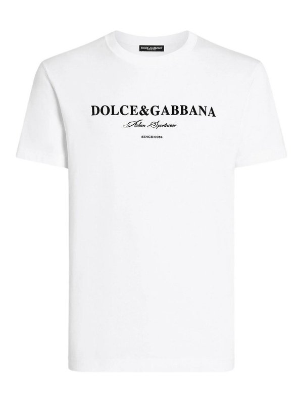 DOLCE & GABBANA: t-shirts - T-Shirt