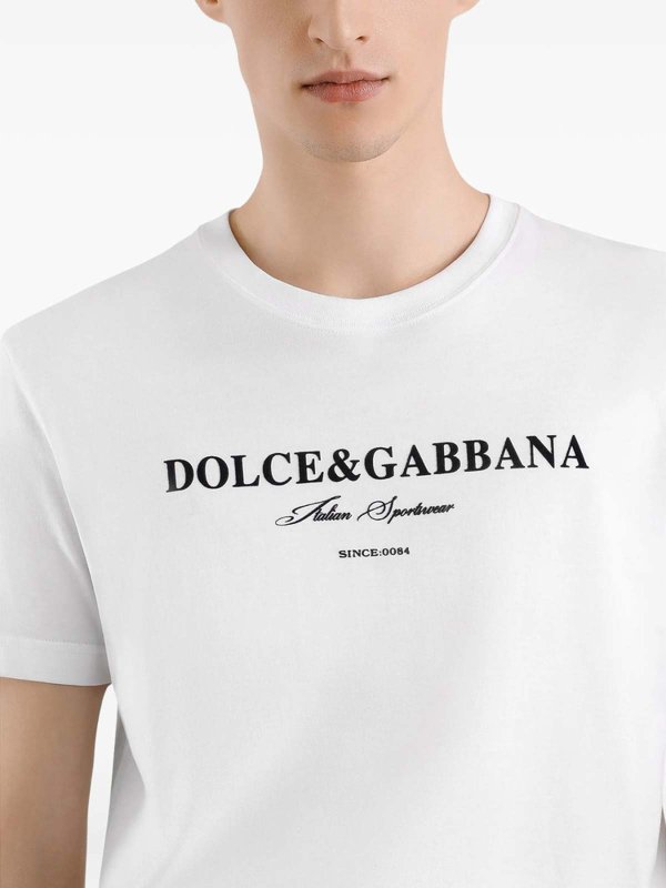 T-Shirt shop online: DOLCE & GABBANA