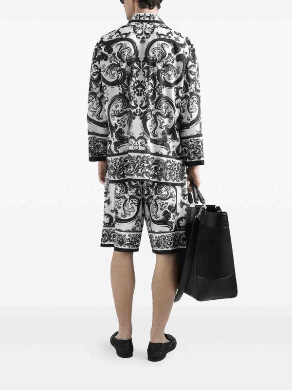 The Best Shops DOLCE & GABBANA: Casual Hosen - Casual Hose - Weiß