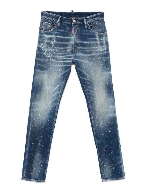 DSQUARED2: bootcut jeans - Jeans